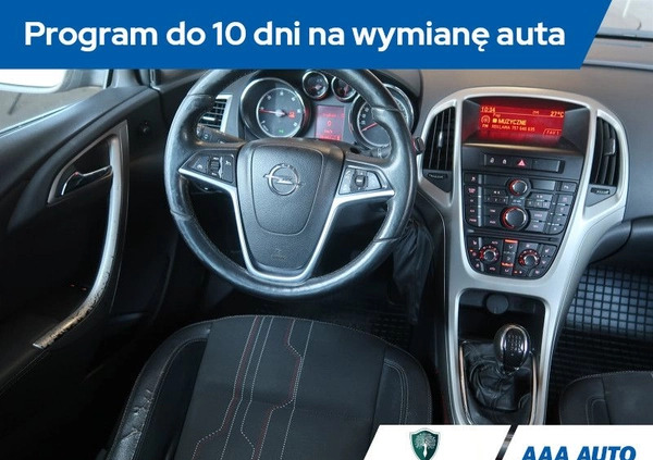 Opel Astra cena 23000 przebieg: 281838, rok produkcji 2012 z Pakość małe 191